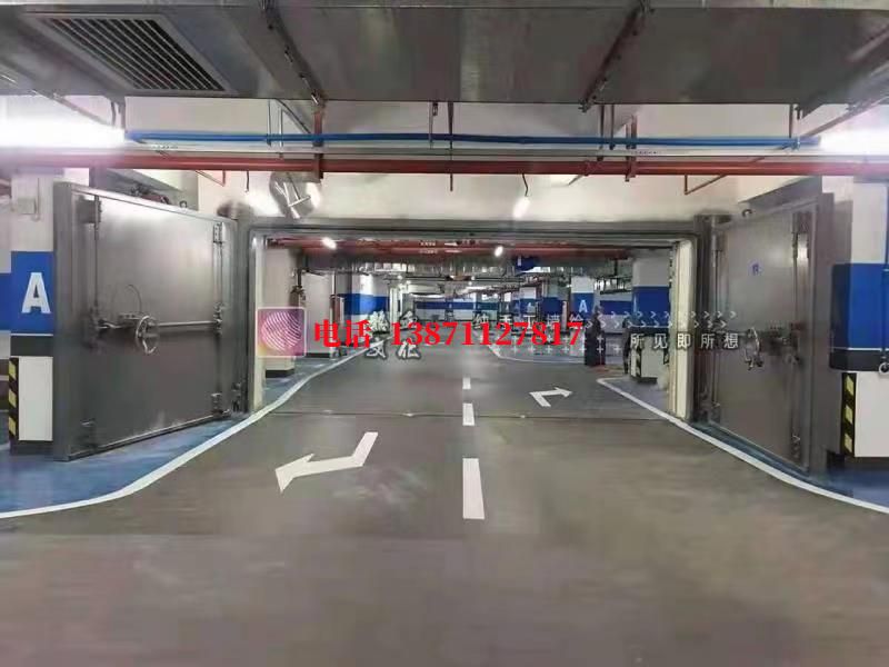 定南密闭防护门