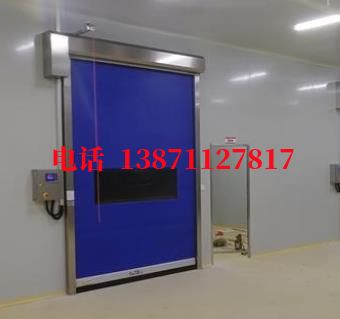 定南拉链密封快速卷帘门